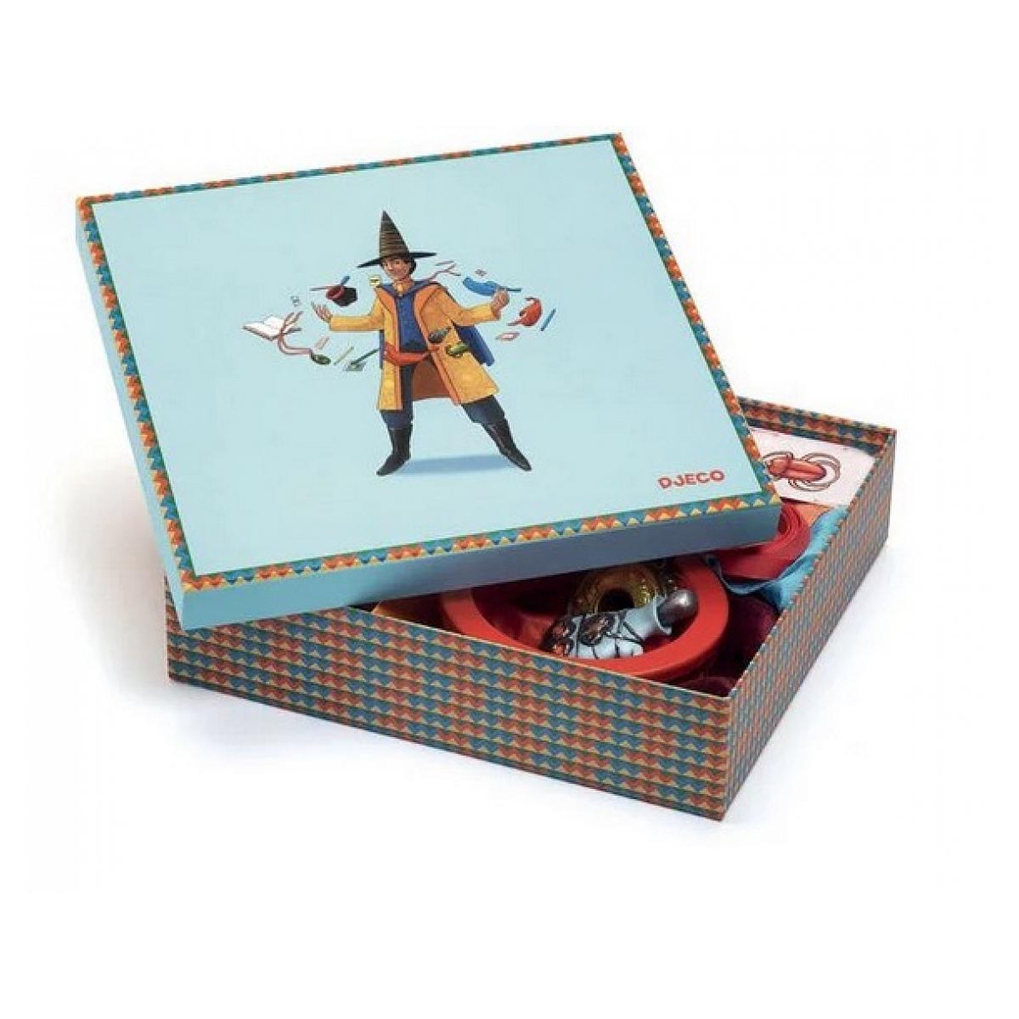 Voir la diapositive 3 : Djeco Magic fabuloso magus 20 tours