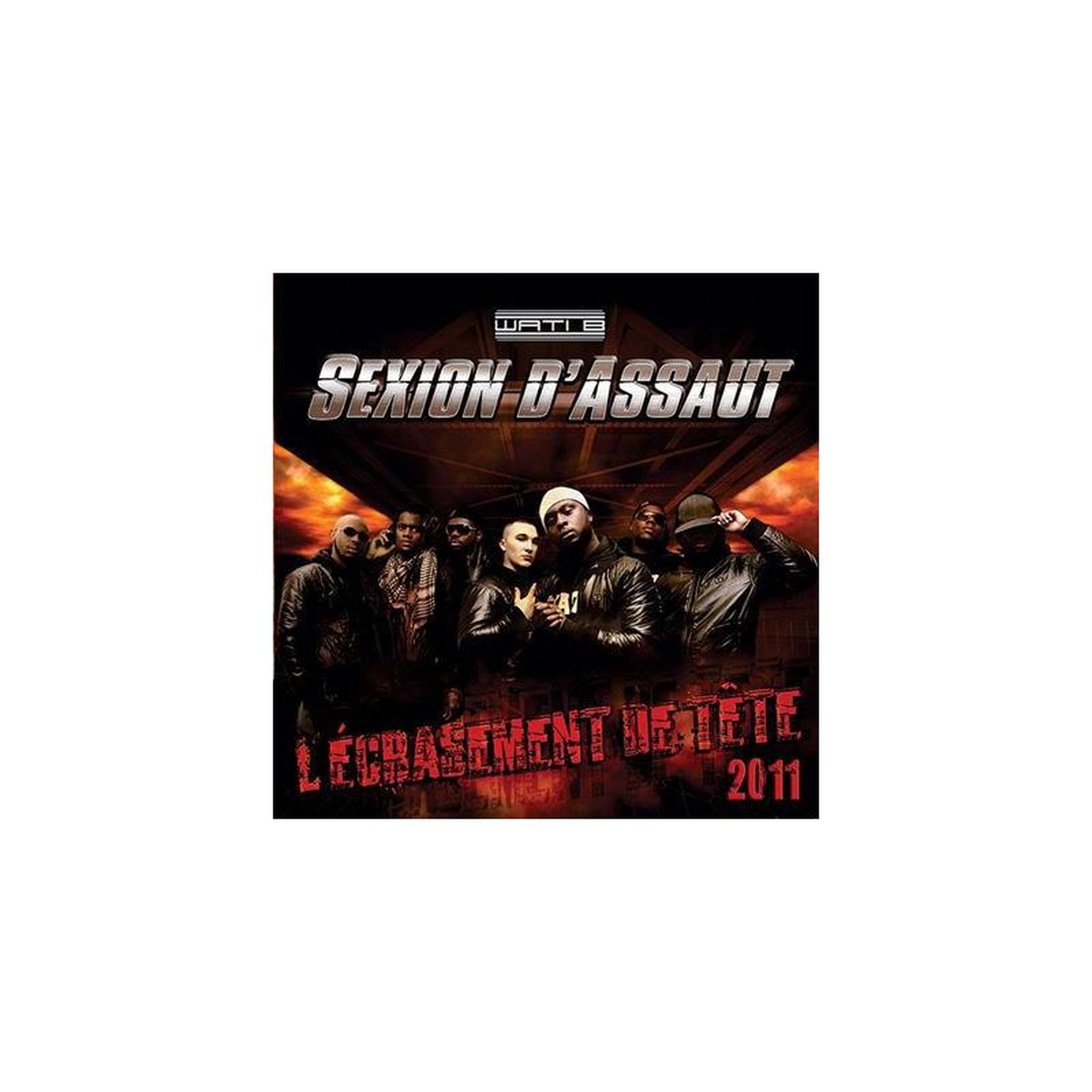 Cd l'ecrasement de tête édition limitée 2011 wati b