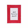 Voir la diapositive 2 : Paris Prix Cadre Photo Déco  Géométrique Frame  10x15cm Rouge
