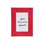 Voir la diapositive 2 : Paris Prix Cadre Photo Déco  Géométrique Frame  10x15cm Rouge