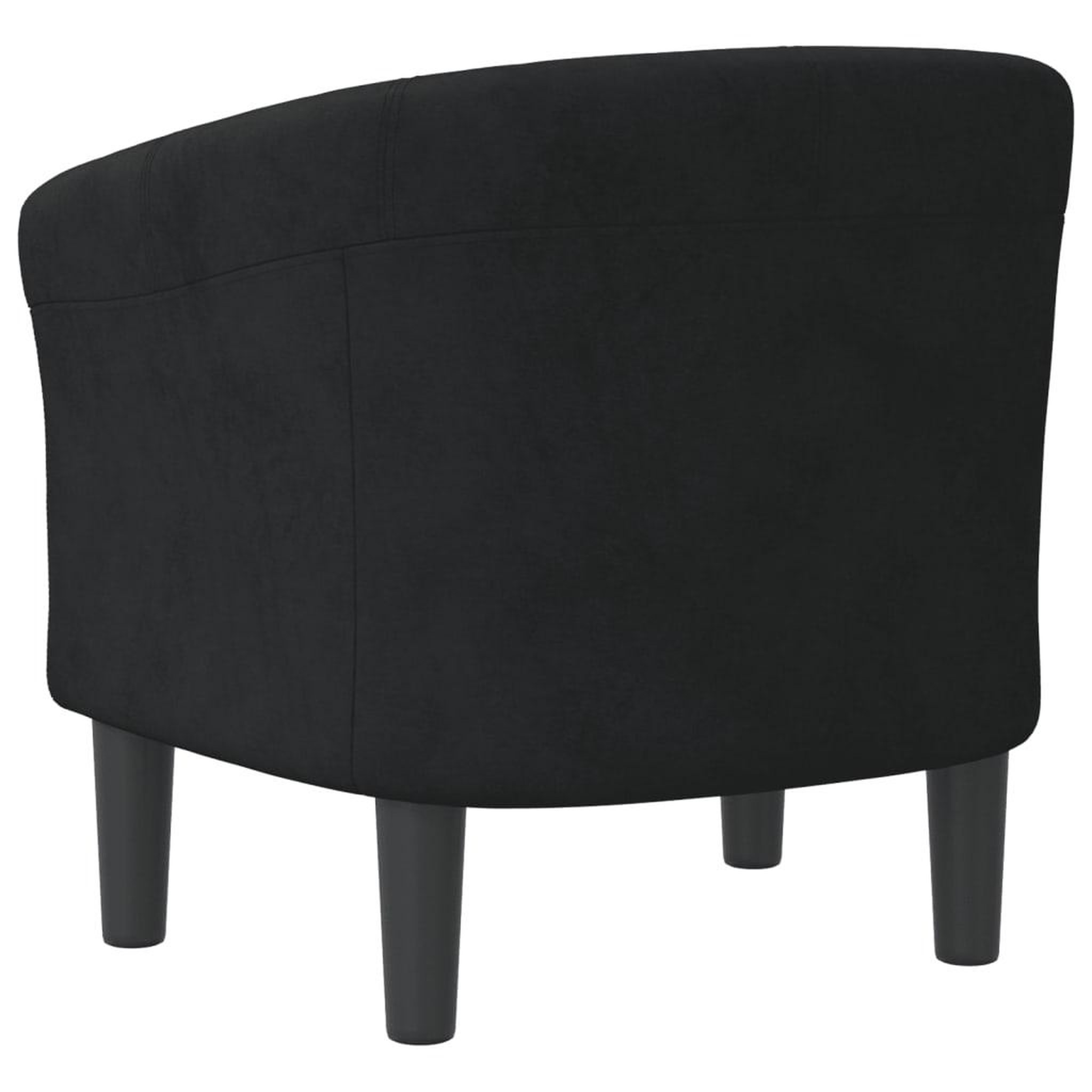 Voir la diapositive 5 : VIDAXL Chaise cabriolet noir velours