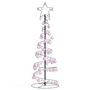 Voir la diapositive 3 : VIDAXL Sapin de Noël a LED avec boules 100 LED blanc chaud 150 cm