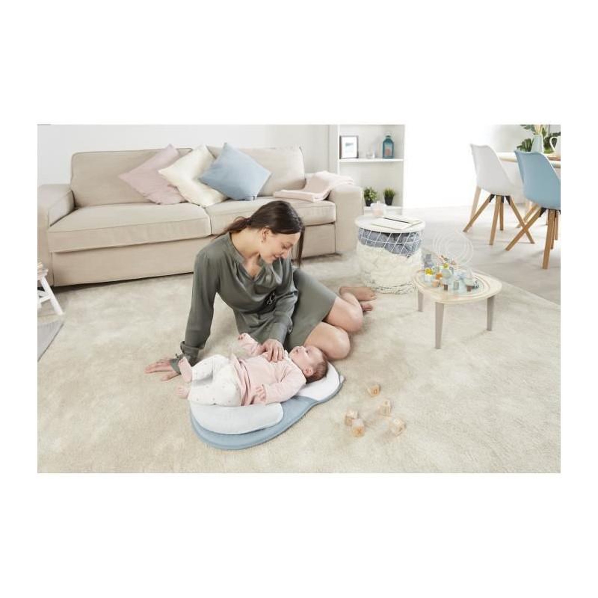 Voir la diapositive 2 : BABYMOOV Babymoov Cosydream Original Mosaic Support Morphologique, Reducteur Nouveau-Ne 0 - 3 mois