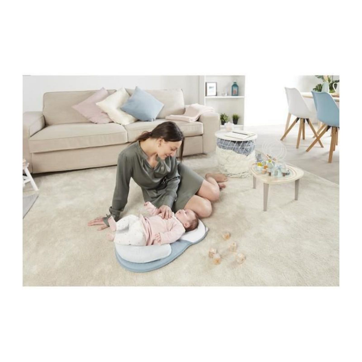 BABYMOOV Babymoov Cosydream Original Mosaic Support Morphologique, Reducteur Nouveau-Ne 0 - 3 mois