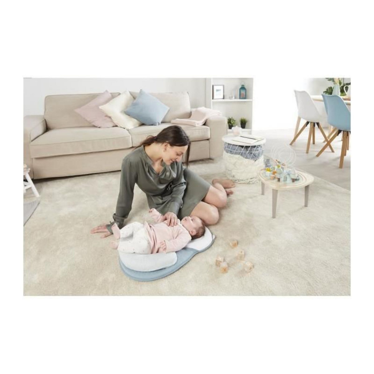 BABYMOOV Babymoov Cosydream Original Mosaic Support Morphologique, Reducteur Nouveau-Ne 0 - 3 mois