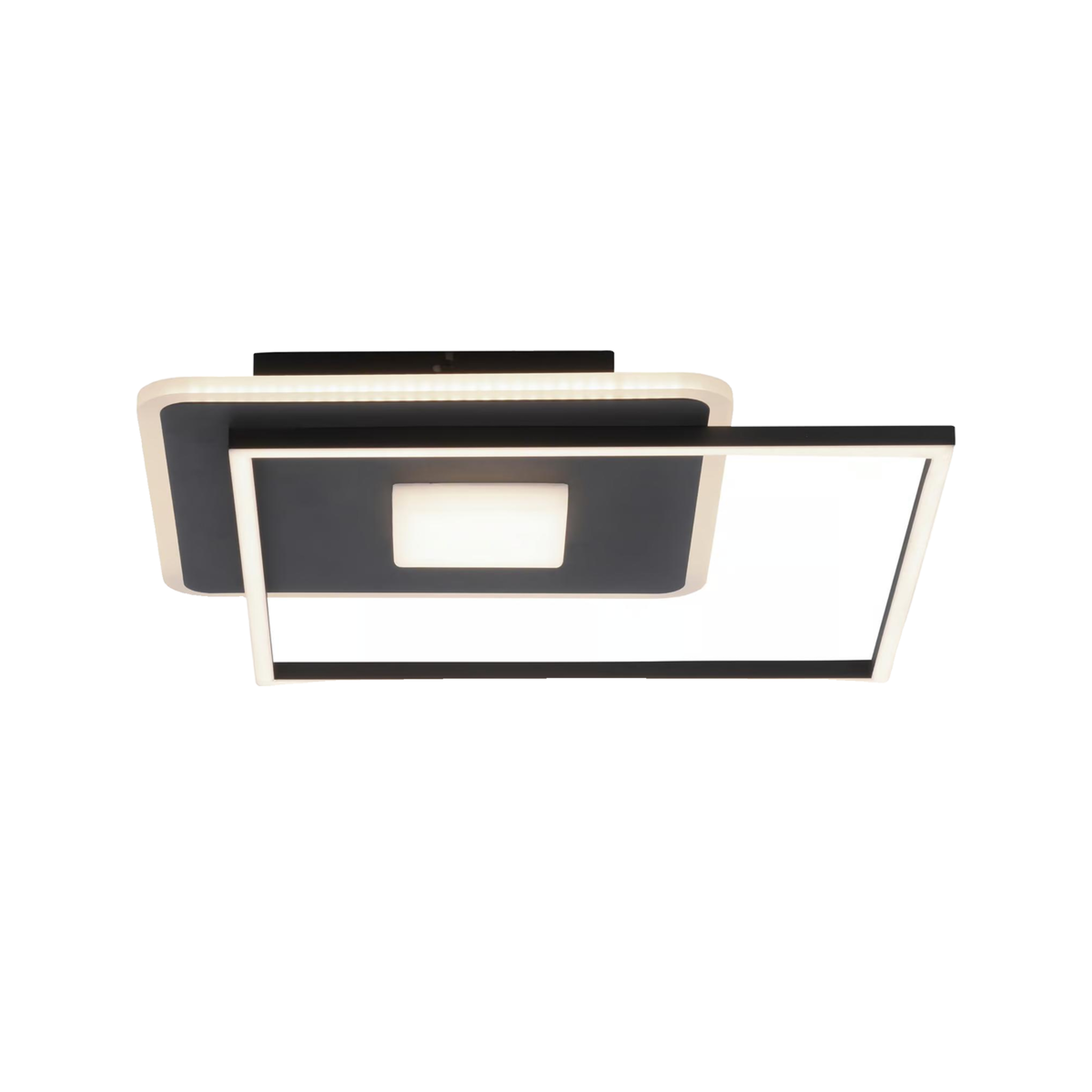 DIM Plafonnier Dim Domino 26W 1700 lumens noire