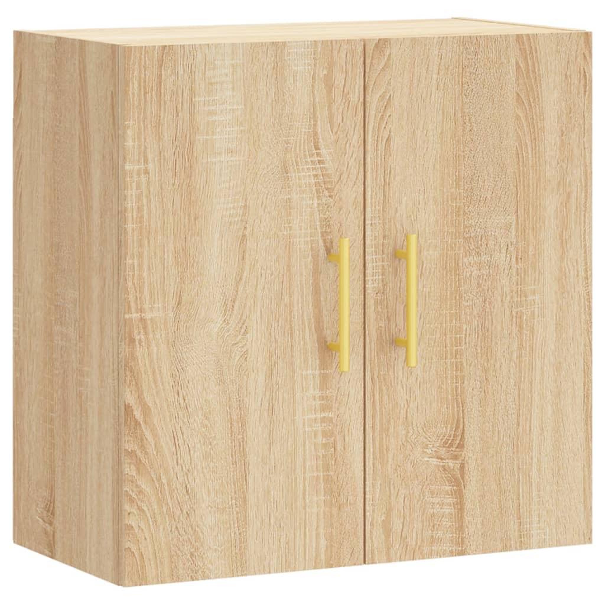 Voir la diapositive 2 : VIDAXL Armoire murale chene sonoma 60x31x60 cm bois d'ingenierie