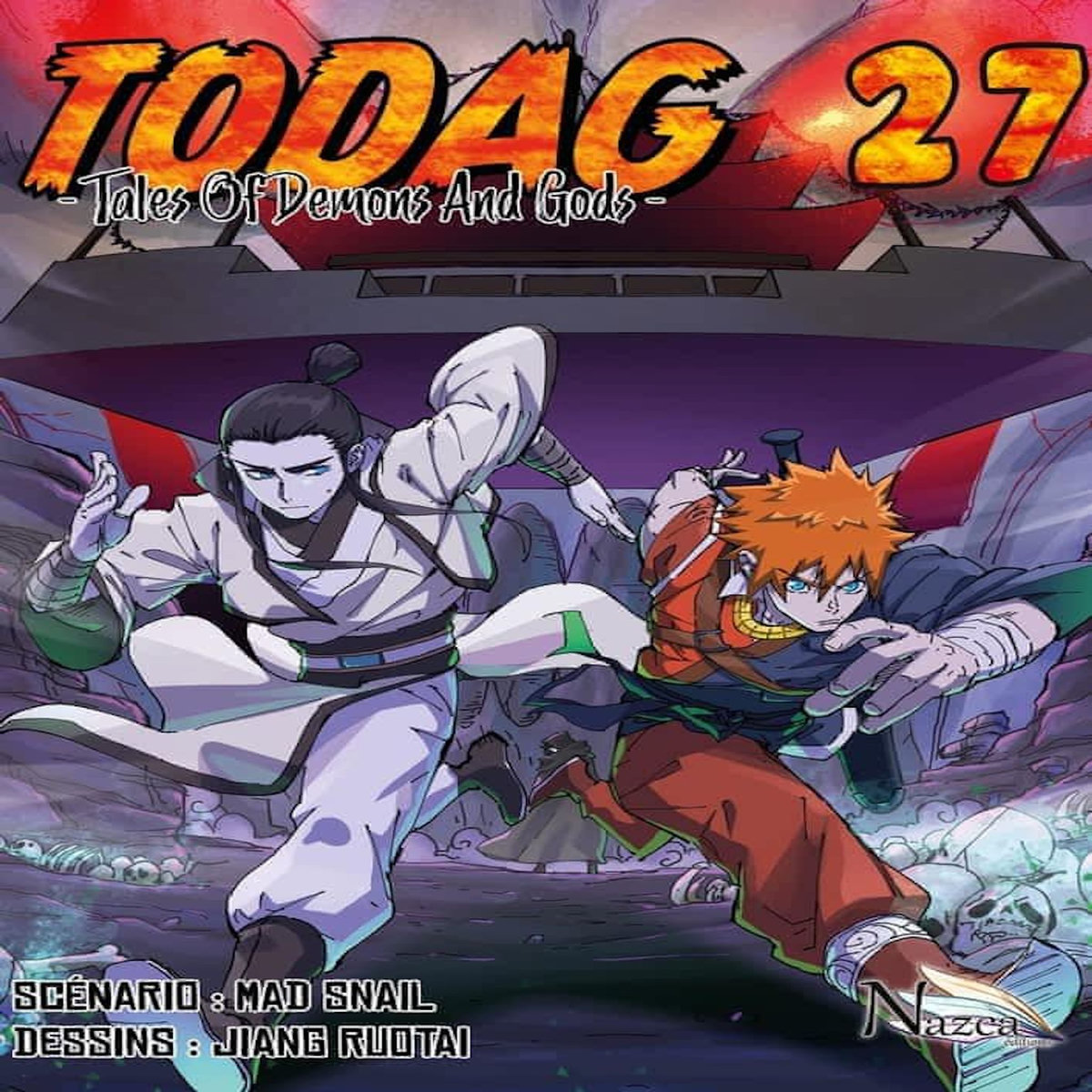 TODAG TOME 27 , Snail Mad