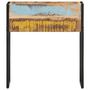 Voir la diapositive 2 : VIDAXL Jardiniere 60x20x68 cm Bois de recuperation massif