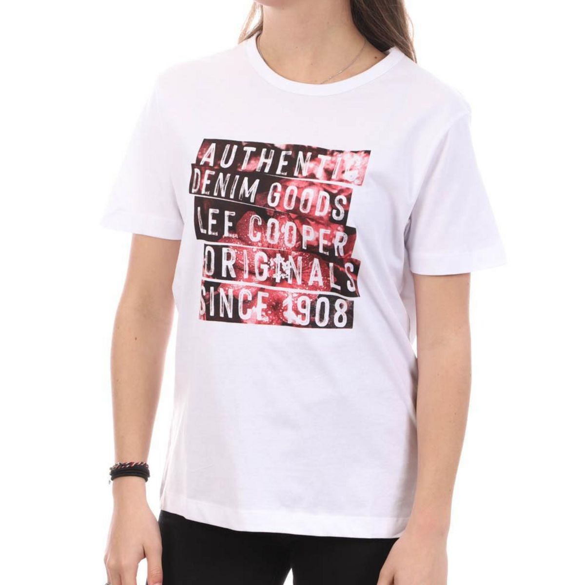 Lee Cooper T-shirt  Femme Lee Cooper Orali
