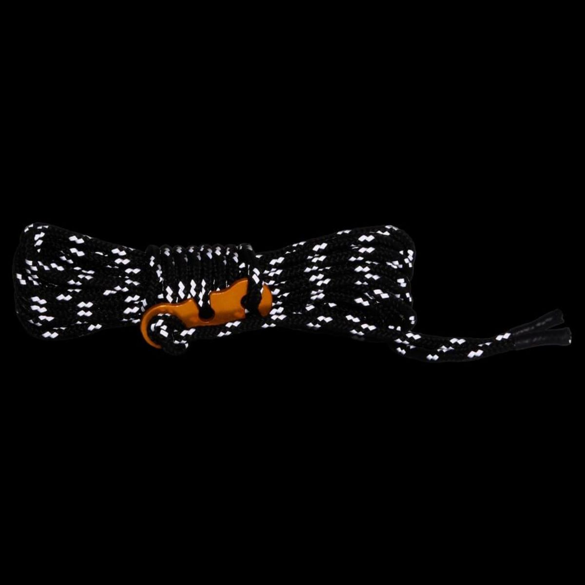 VIDAXL Cordes de haubanage avec cles reflechissantes 8 pcs 4 m 4 mm