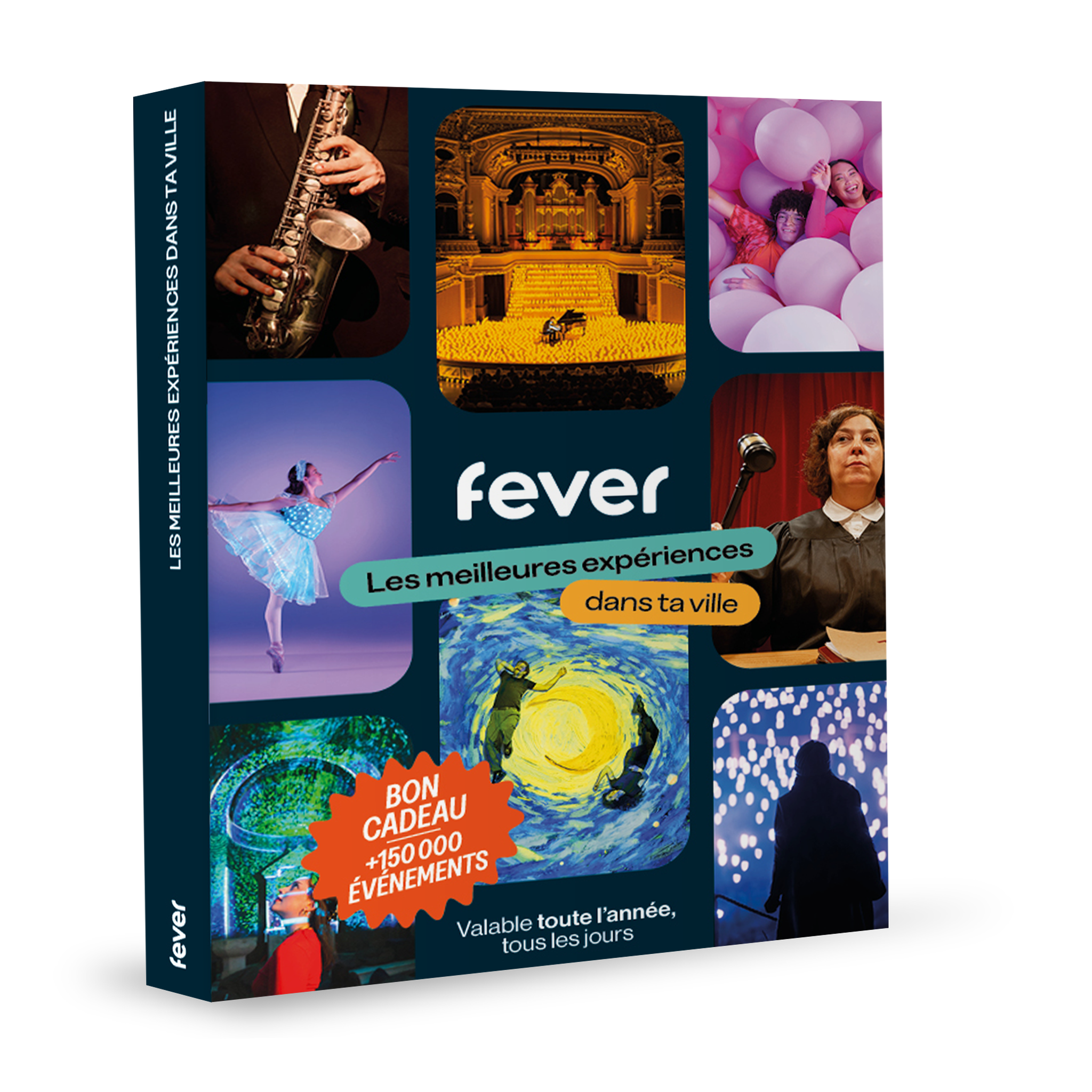 Voir la diapositive 2 : FEVER Coffret cadeau Fever - 100% Émotions
