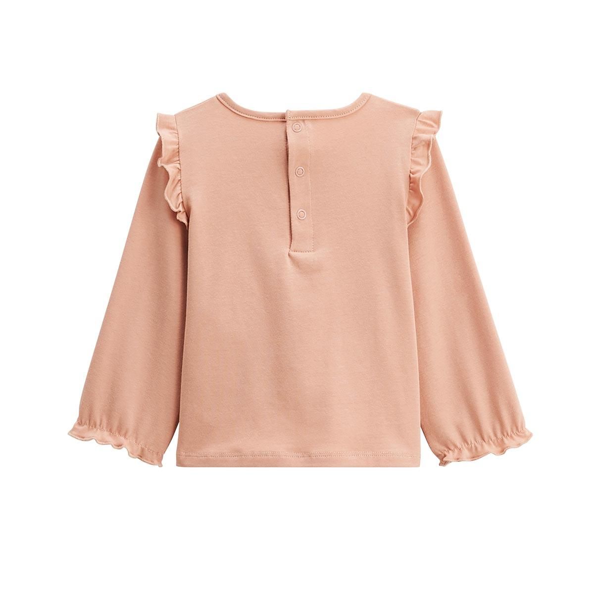 Petit Béguin T-shirt enfant manches longues Matcha