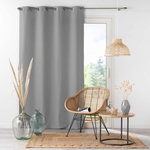 Paris Prix Rideau à Oeillets  Absolu  140x260cm Gris