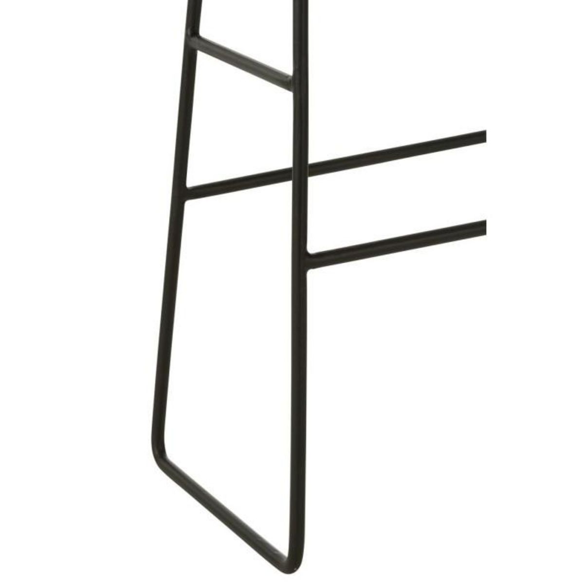 Paris Prix Tabouret de Bar en Bois  Teck  74cm Naturel