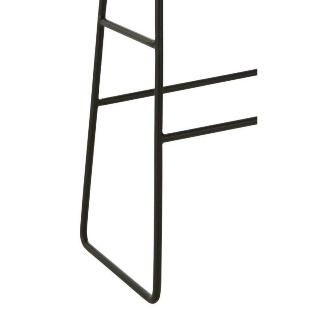 Paris Prix Tabouret de Bar en Bois  Teck  74cm Naturel