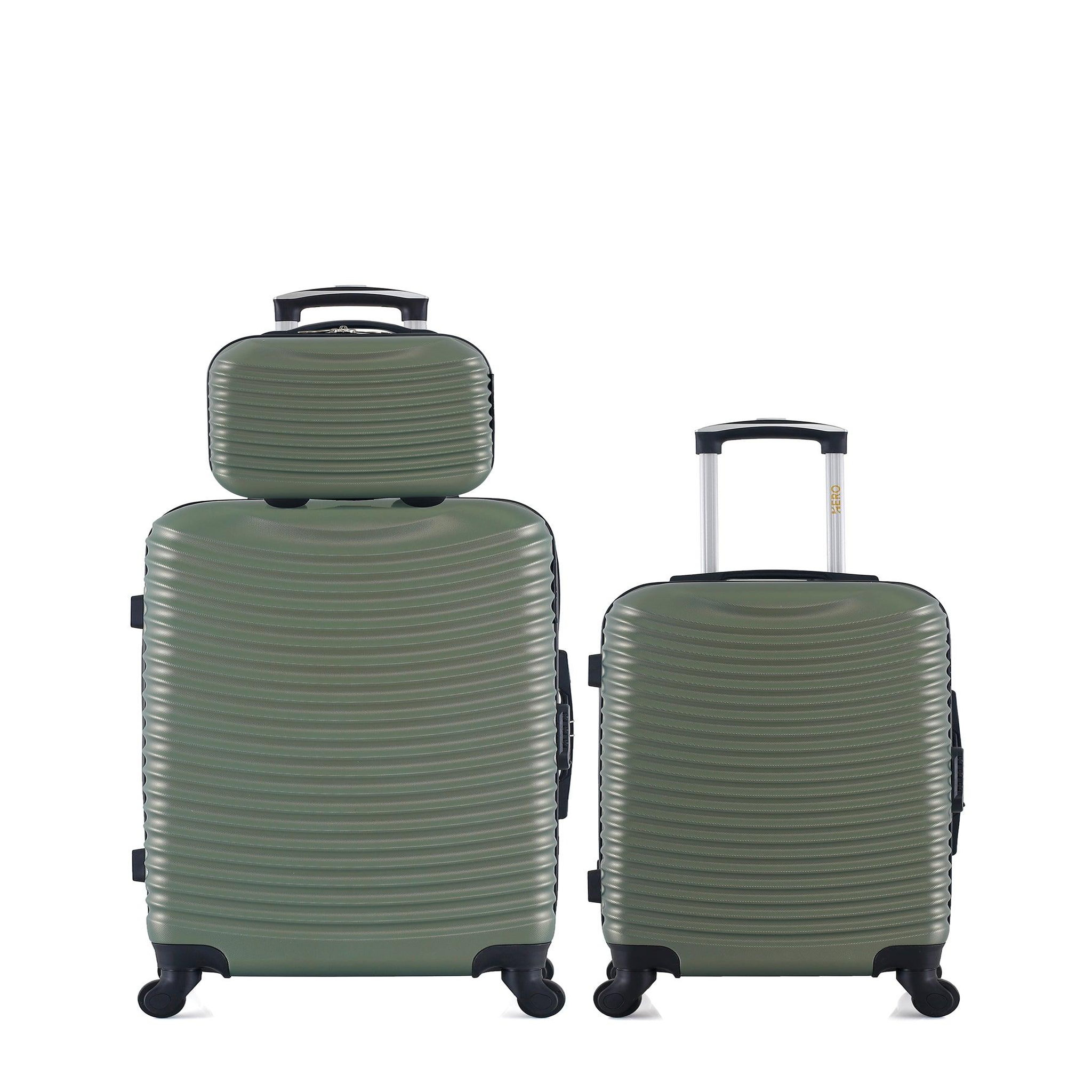 HERO Hero - lot de 3 - valise weekend, valise cabine et vanity etna