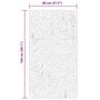 Voir la diapositive 6 : VIDAXL Tapis ARBIZU interieur exterieur design vintage 80x150 cm