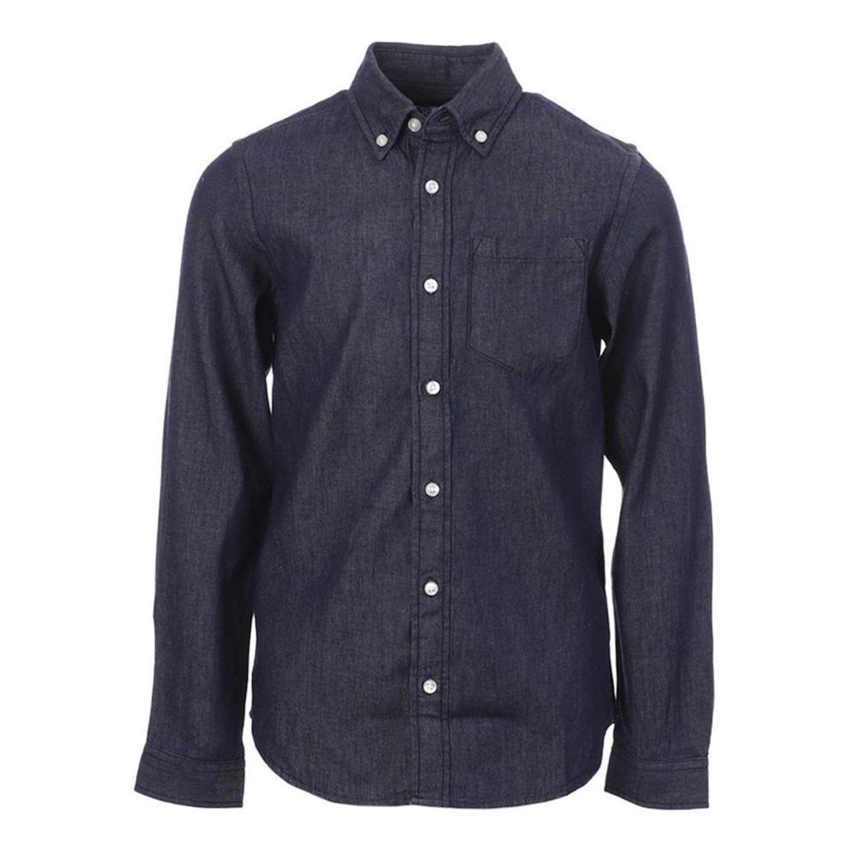 Jack & Jones Chemise Bleu Brut Garçon Jack & Jones Plain