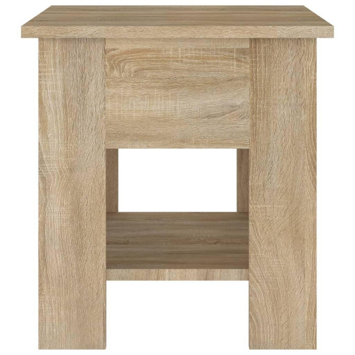 VIDAXL Table basse chene sonoma 40x40x42 cm bois d'ingenierie