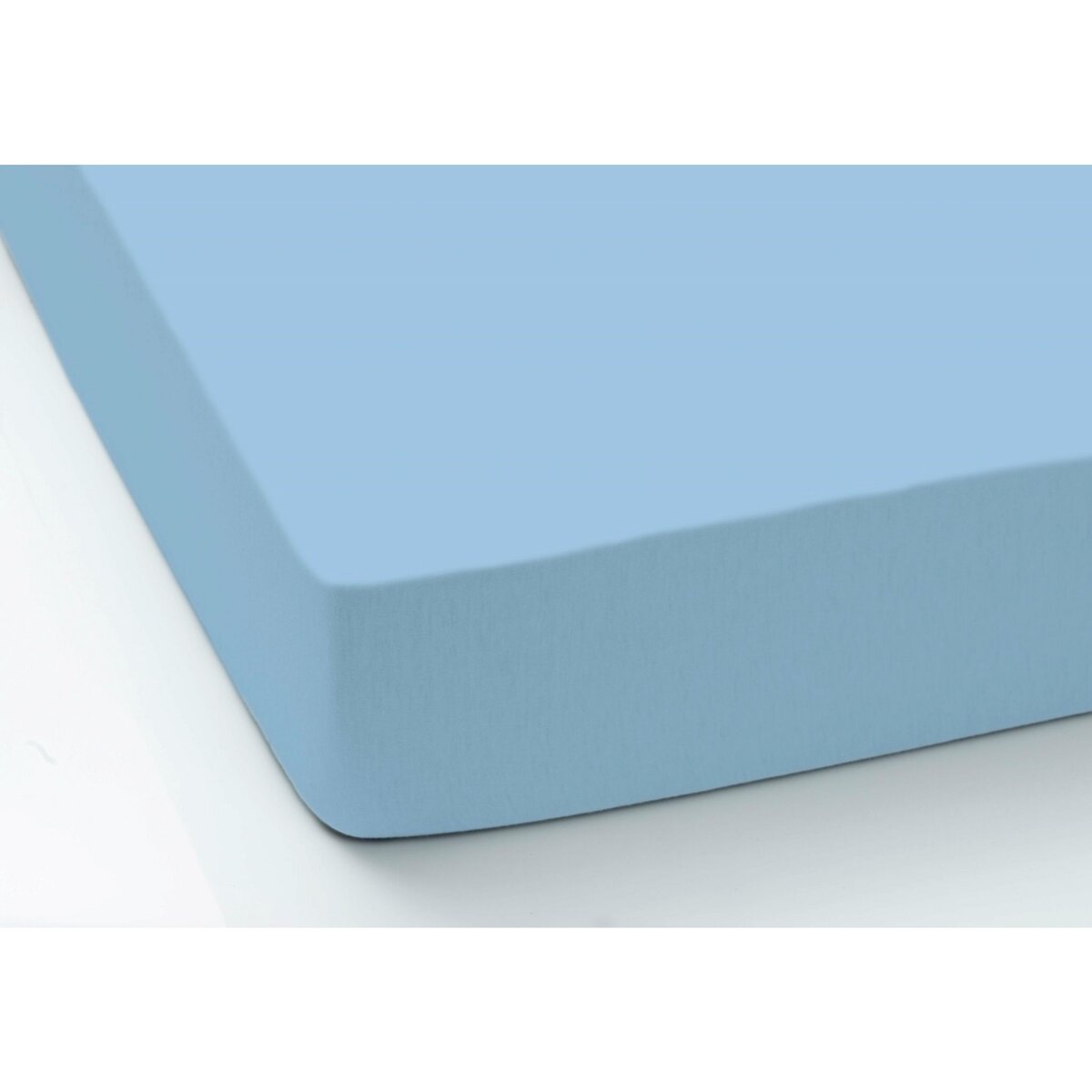 AUCHAN BABY Drap housse Jersey 