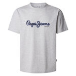 Pepe Jeans T-shirt Gris Homme Pepe jeans Dorian. Coloris disponibles : Gris