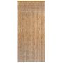 Voir la diapositive 2 : VIDAXL Rideau de porte contre insectes Bambou 90 x 220 cm