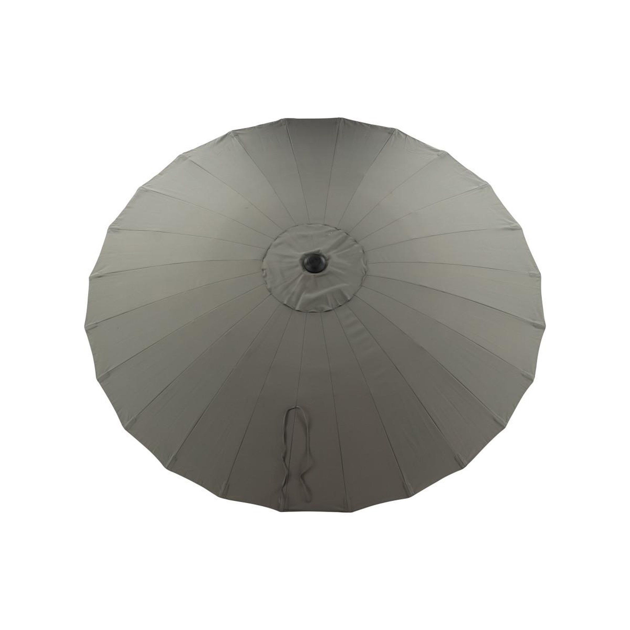 Voir la diapositive 2 : Paris Prix Parasol Design  Palmetto  270cm Gris