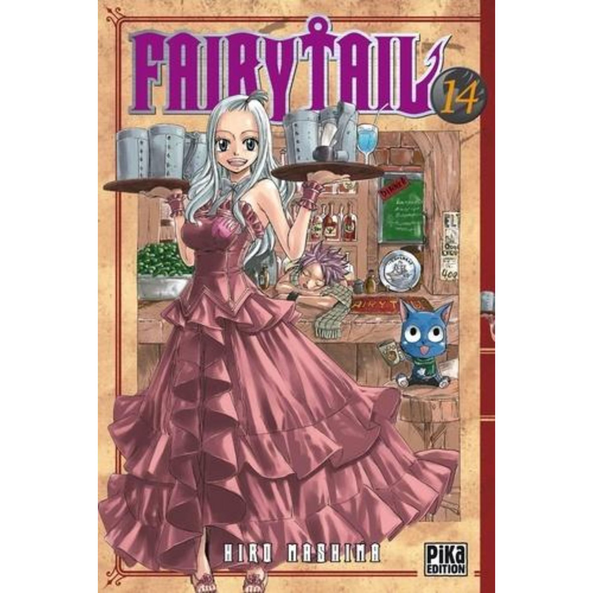 FAIRY TAIL TOME 14, Mashima Hiro