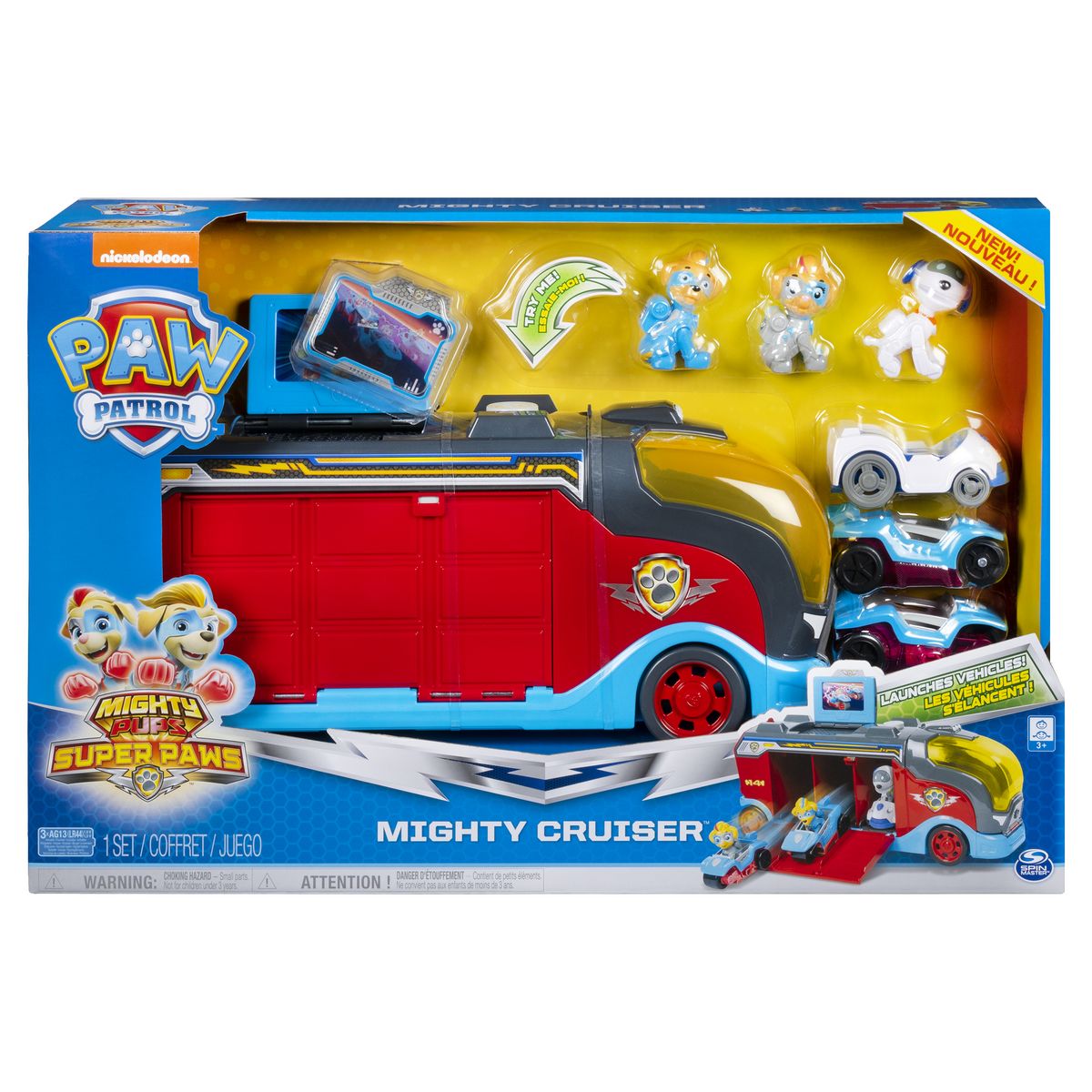 SPIN MASTER Camion cruiser mighty pups - Pat'Patrouille