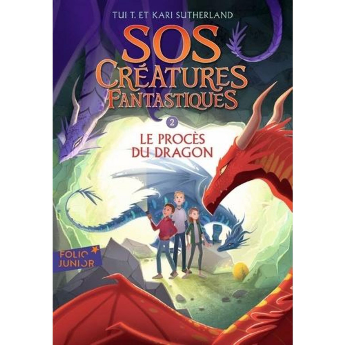 SOS CREATURES FANTASTIQUES TOME 2 : LE PROCES DU DRAGON, Sutherland Kari