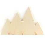 Graine créative Patères en bois Montagne 45 x 28,5 cm
