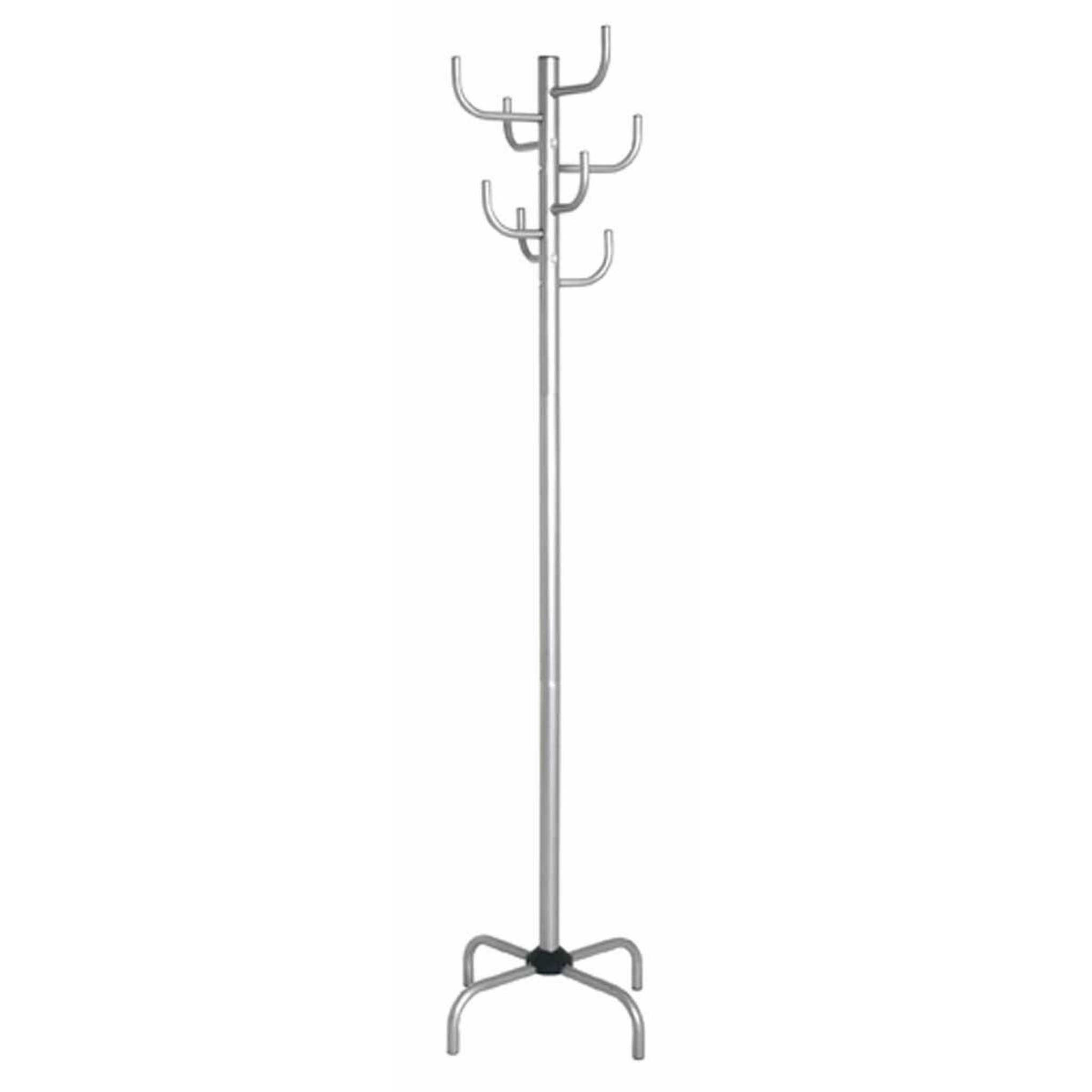 Paris Prix Porte-manteau 8 crochets  bazyk  180cm argent