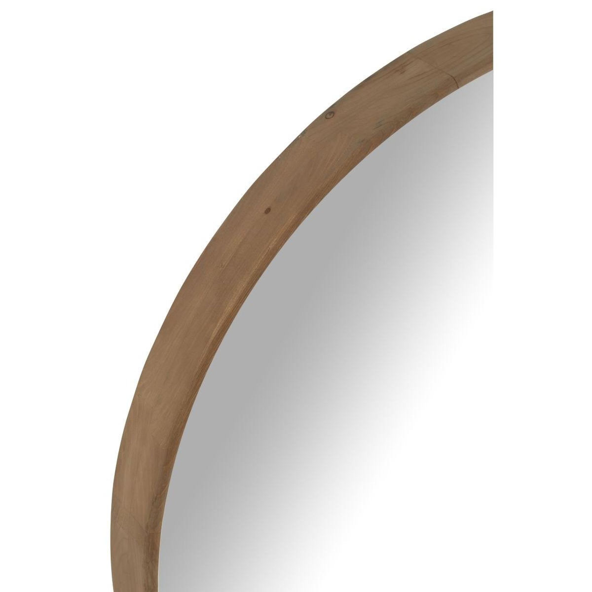 Paris Prix Miroir Mural en Bois  Chalet  91cm Naturel