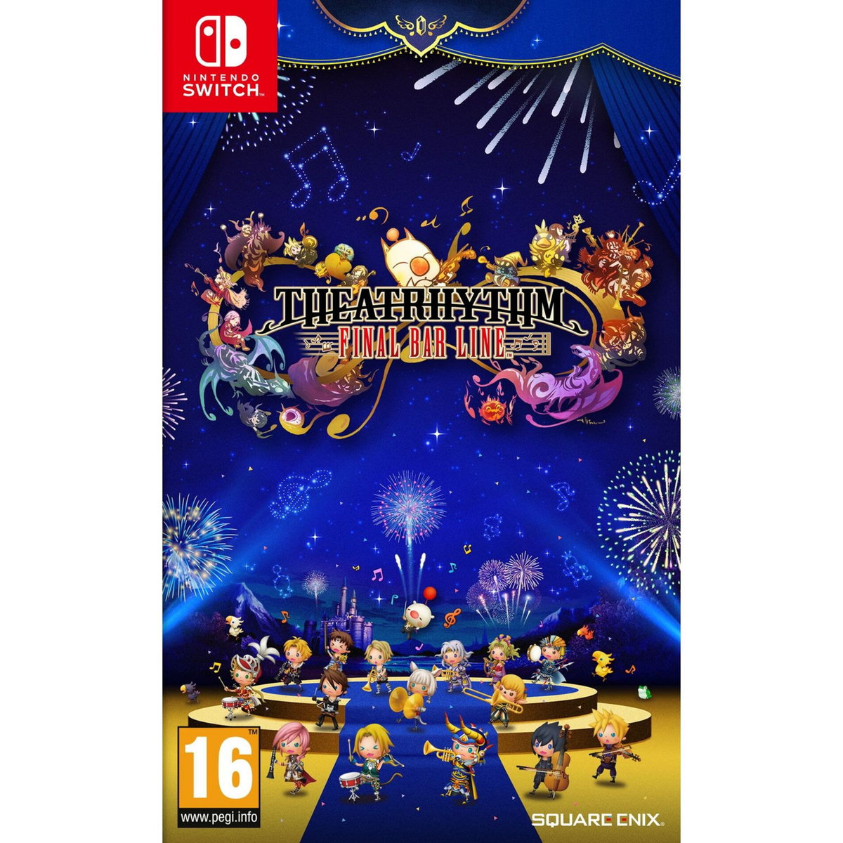 Theatrhythm Final Bar Line Nintendo Switch