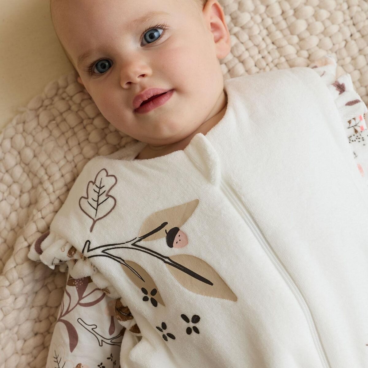 Petit Béguin Gigoteuse TOG 2 en velours Sora