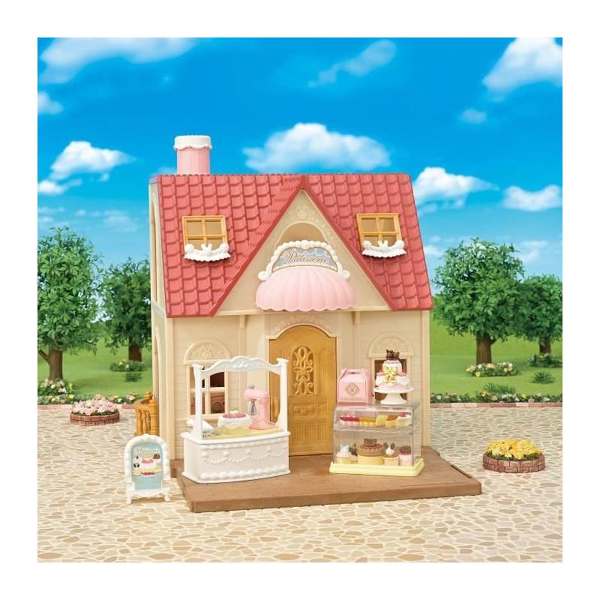Voir la diapositive 3 : Sylvanian Families Le coffret pâtisserie - SYLVANIAN FAMILIES - 5807