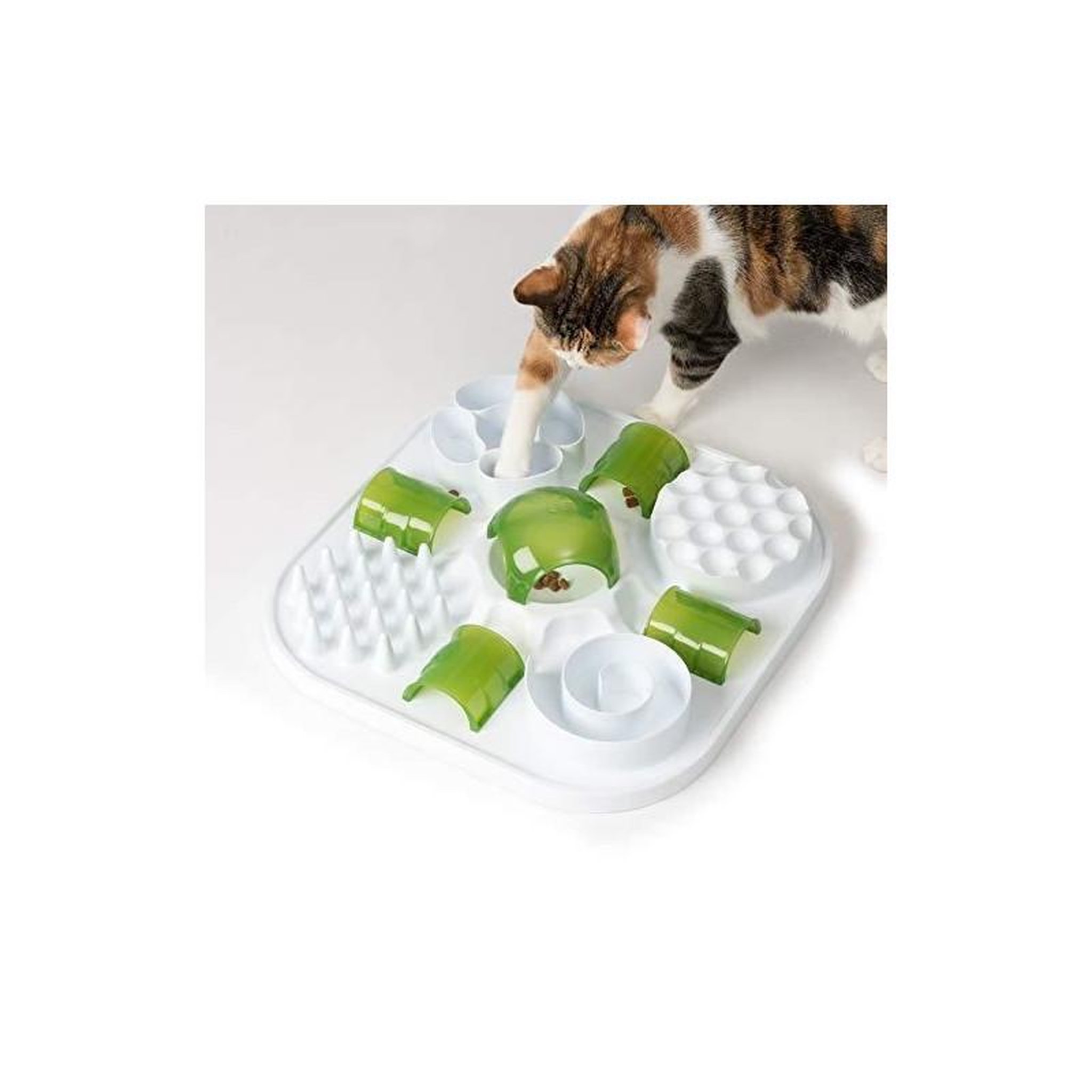 Voir la diapositive 3 : Cat'it Catit Play Treat Puzzle