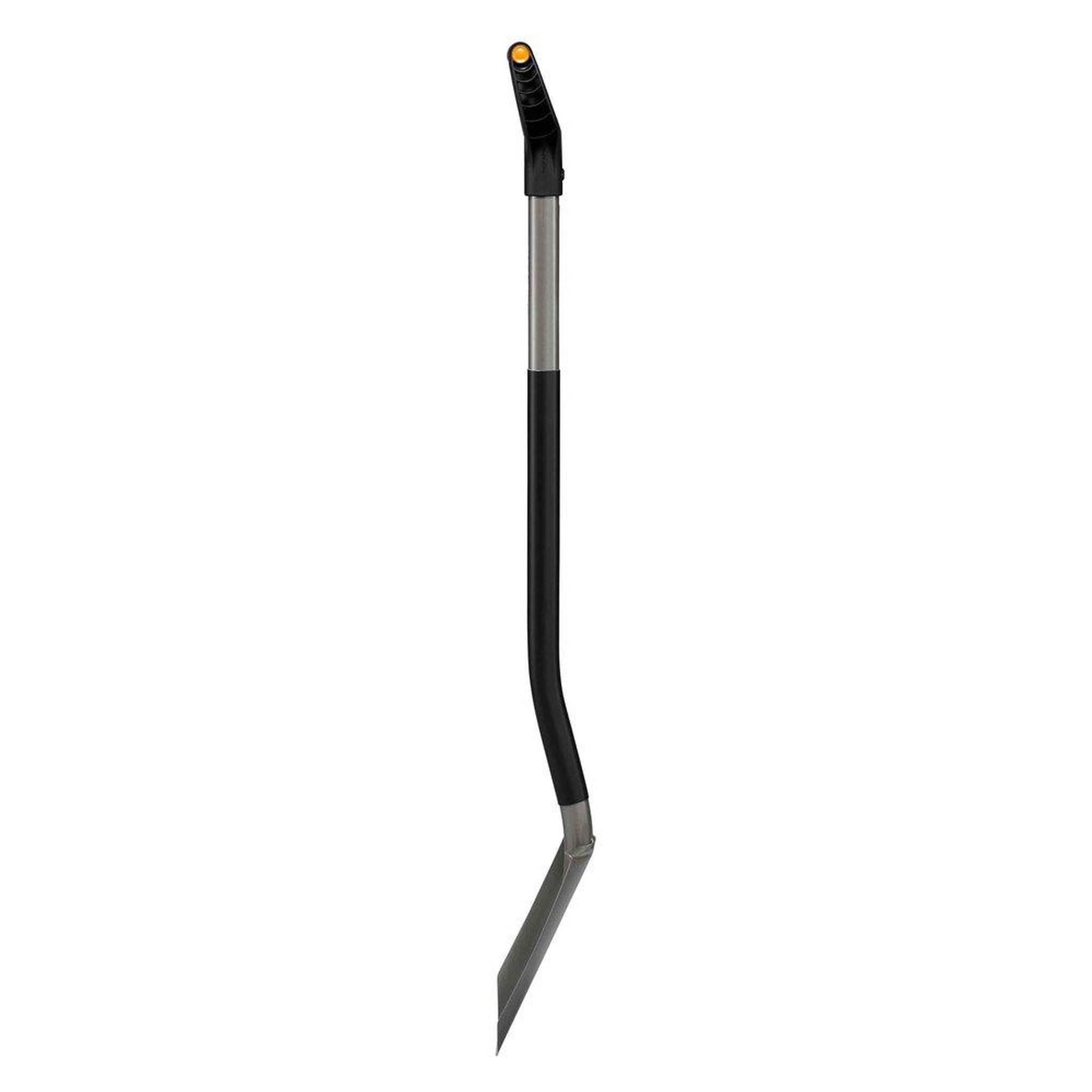 Fiskars Bêche à bord pointu ergonomic (grise)