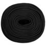 Voir la diapositive 3 : VIDAXL Corde de bateau Noir complet 6 mm 50 m Polypropylene