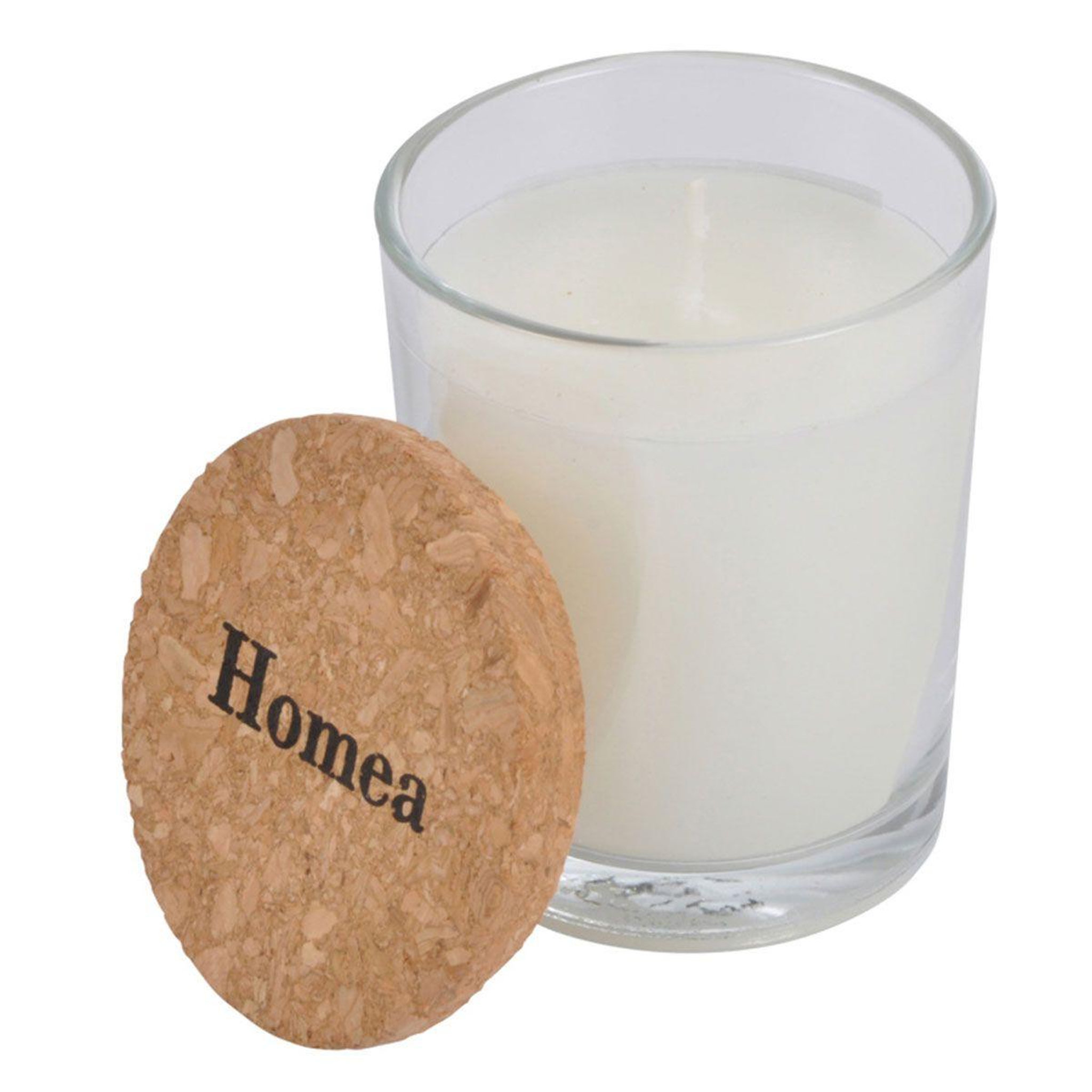 Voir la diapositive 2 : Douceur d'Intérieur Bougie parfumée couvercle  forêt tropical  5cm blanc