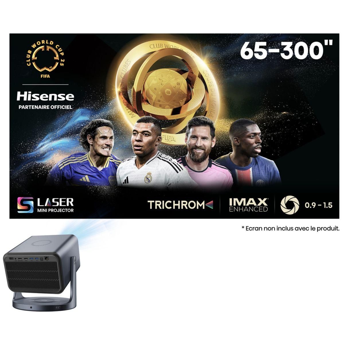 Hisense Vidéoprojecteur home cinéma Laser TV Trichroma C2 PRO
