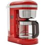 Voir la diapositive 3 : KitchenAid Cafetière filtre 5KCM1209EER Rouge Empire