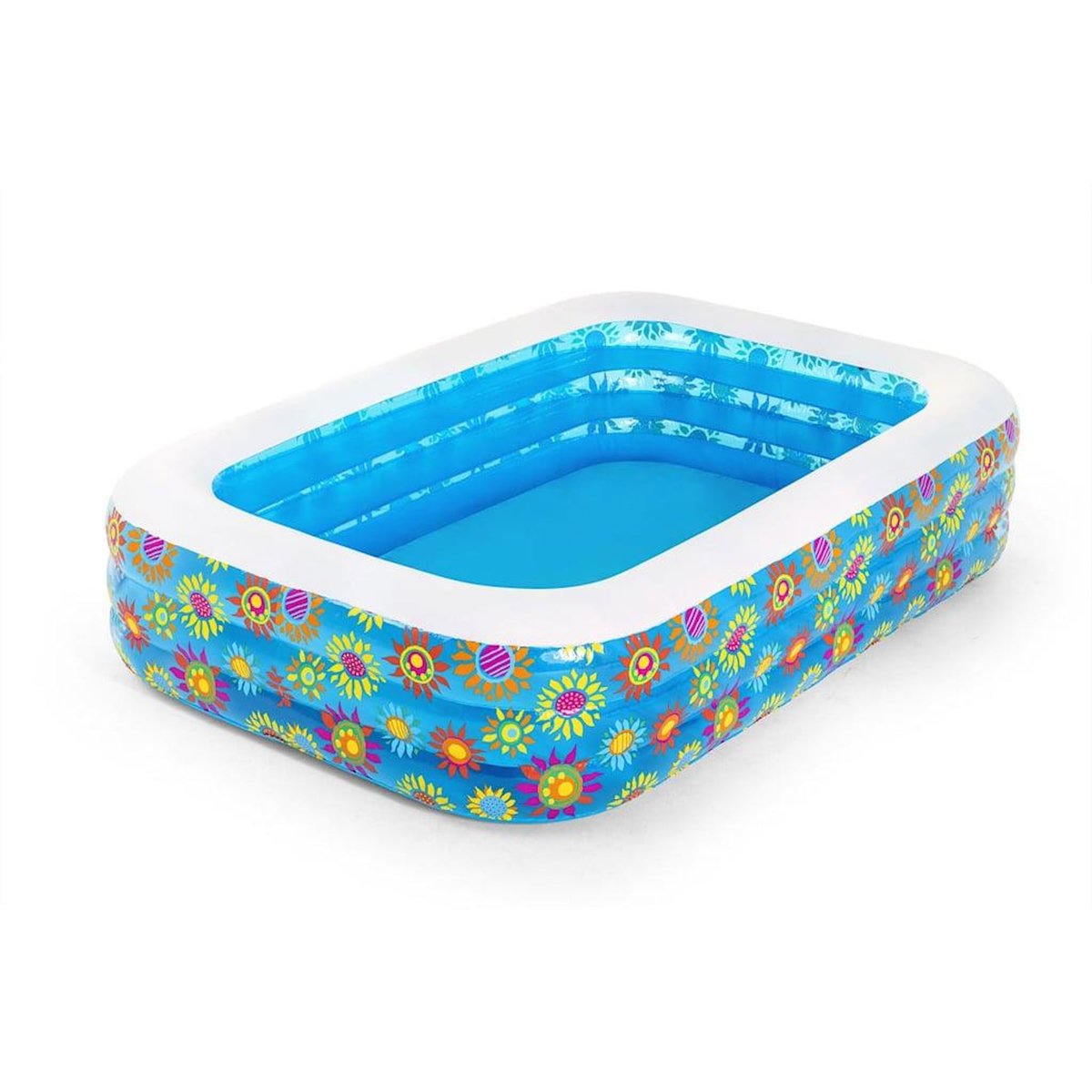 BESTWAY Bestway Piscine gonflable pour enfants Bleu 229x152x56 cm