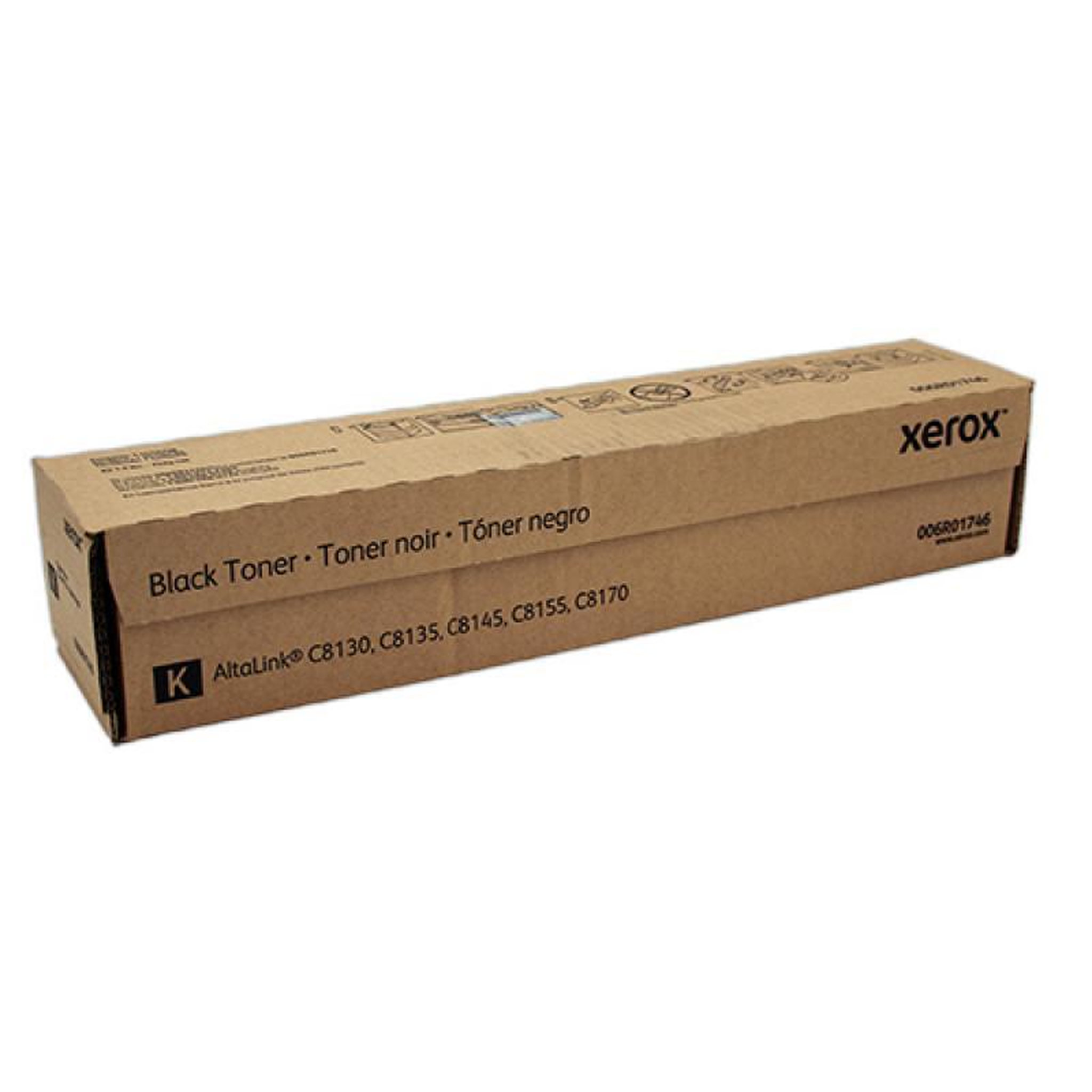 Voir la diapositive 3 : Xerox Xerox Toner Black Schwarz (006R01746)