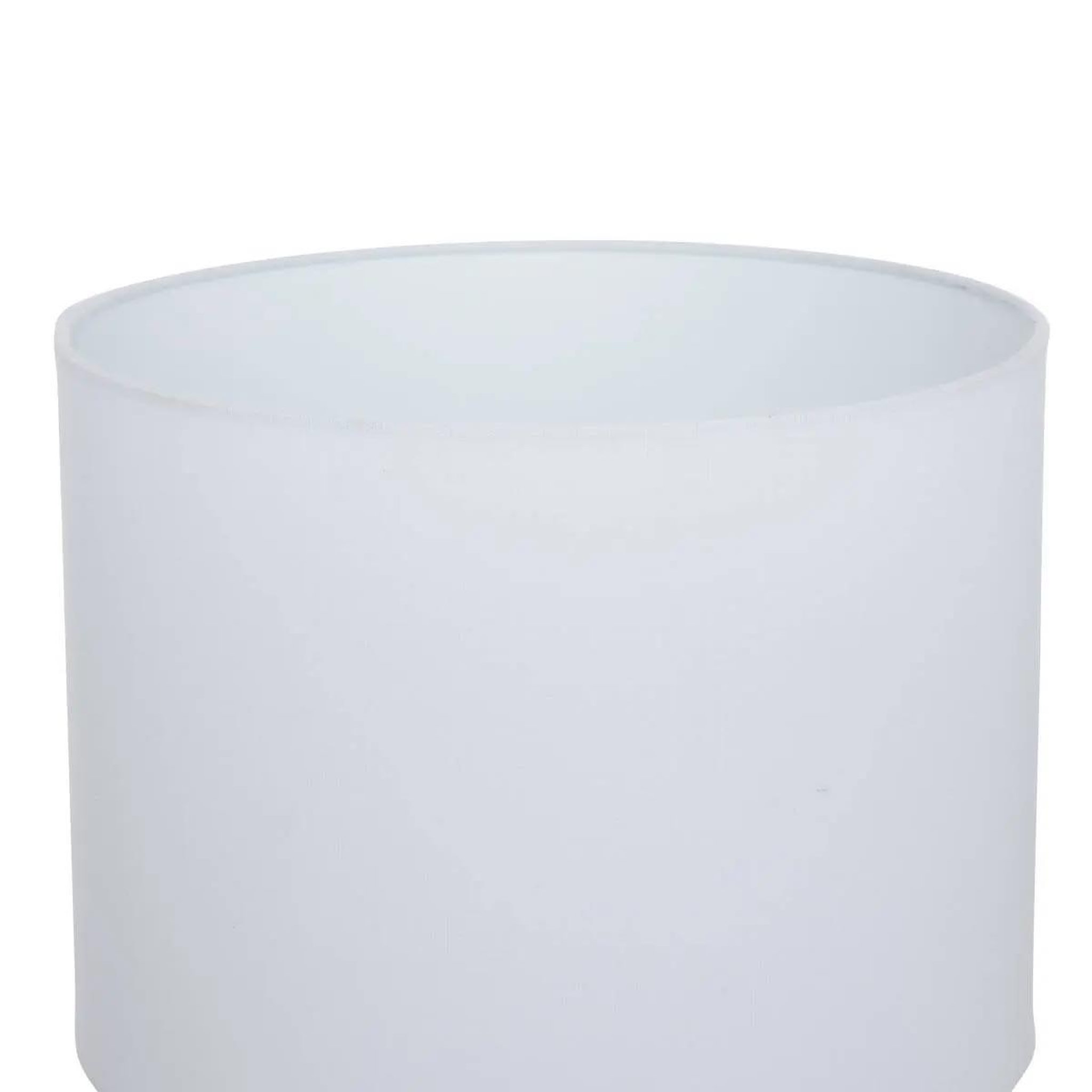 Voir la diapositive 2 : ATMOSPHERA Lampe à poser en béton  fernan  50cm blanc