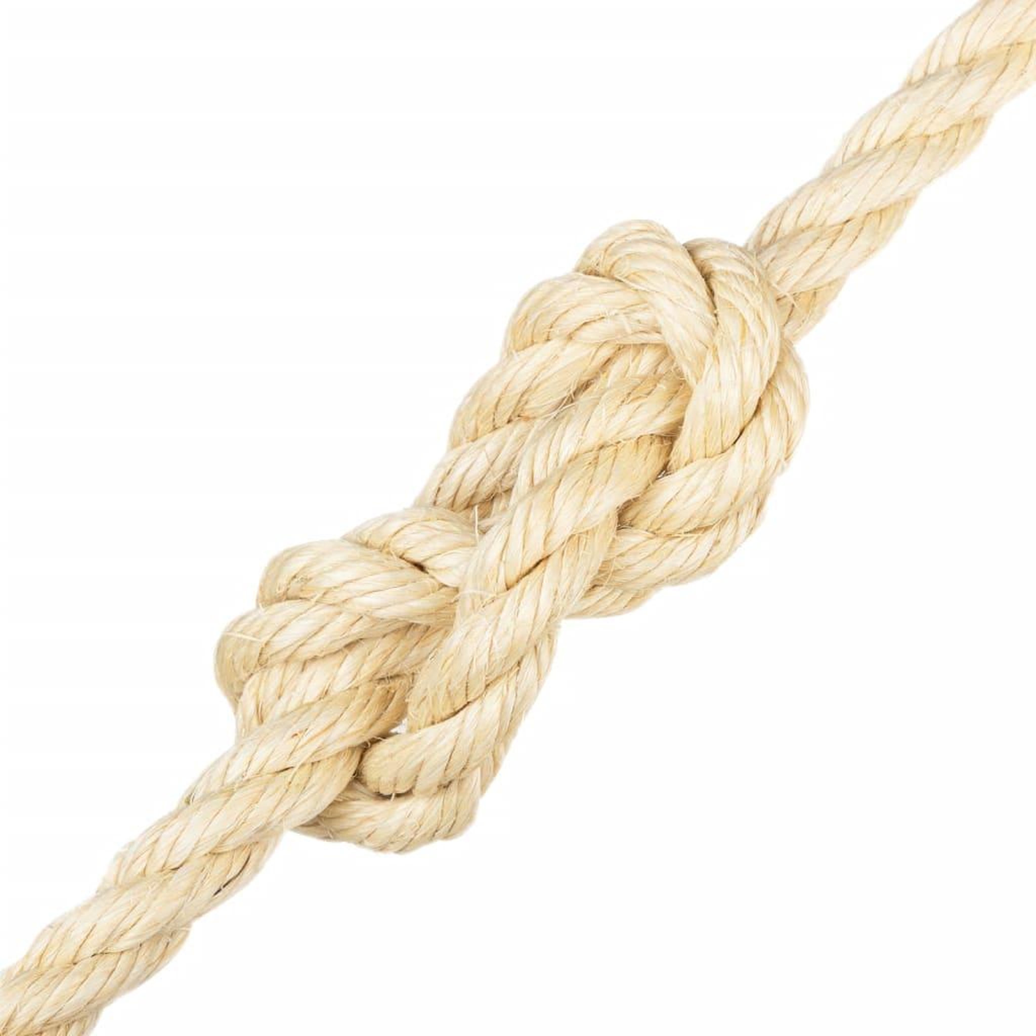 Voir la diapositive 3 : VIDAXL Corde 100 % sisal 20 mm 25 m