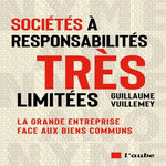 SOCIETES A RESPONSABILITES TRES LIMITEES. LA GRANDE ENTREPRISE FACE AUX BIENS COMMUNS, Vuillemey Guillaume