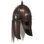 Voir la diapositive 1 : VIDAXL Casque de guerrier viking antique pour GN Cuivre Acier