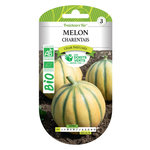 LES DOIGTS VERTS Graines melon charentais BIO Les Doigts Verts